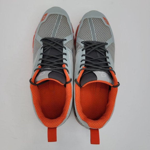 ON Cloudflyer Men's Athletic Running Shoe Low Top Glacier Spice US Size 10M - Picture 5 of 8